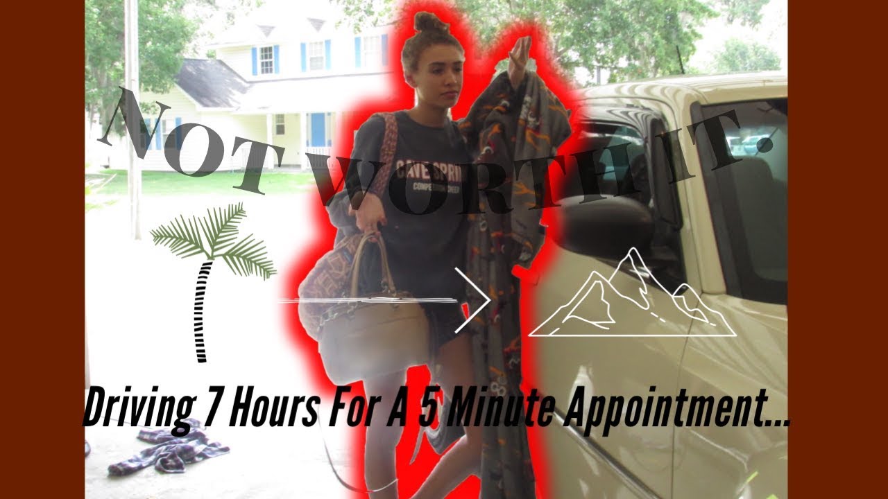 Driving 7 hours for a 5 minute appointment... every month.  ADITNL Pt. 5