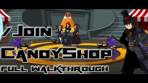 AQW: /join CandyShop Full Walkthrough (Mogloween Event) Part 2