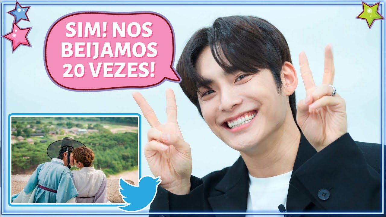 ATOR DE BL COREANO REAGE A COMENTÁRIOS DE FÃS BRASILEIROS (COM JUN DO A.C.E)