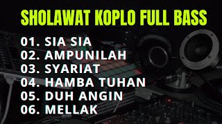 FULL ALBUM RELIGI FULL BASS - SHOLAWAT NABI KOPLO