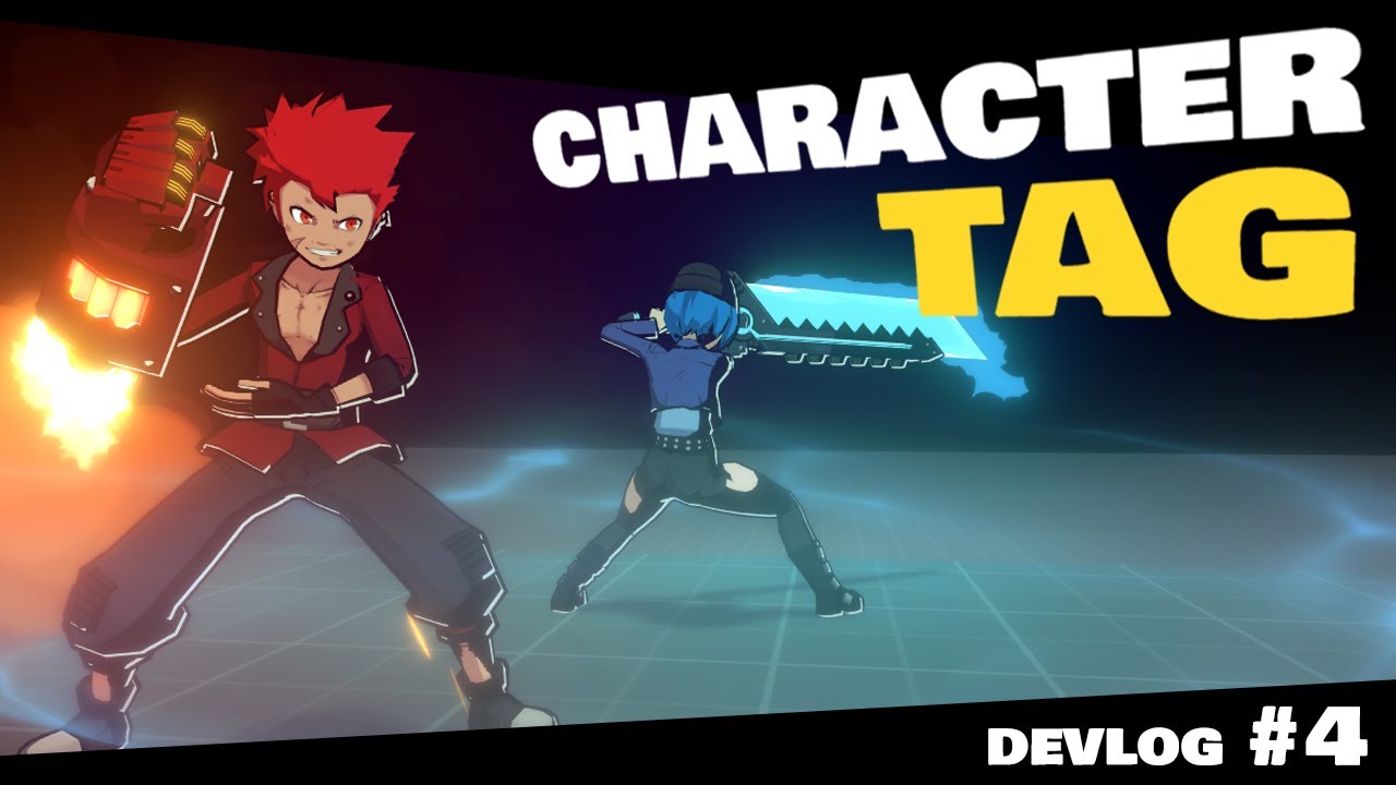 Genokids Devlog Summary #4 | Character Tag