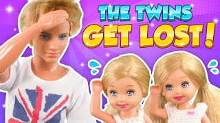 Barbie  The Twins Get Lost! | Ep.330