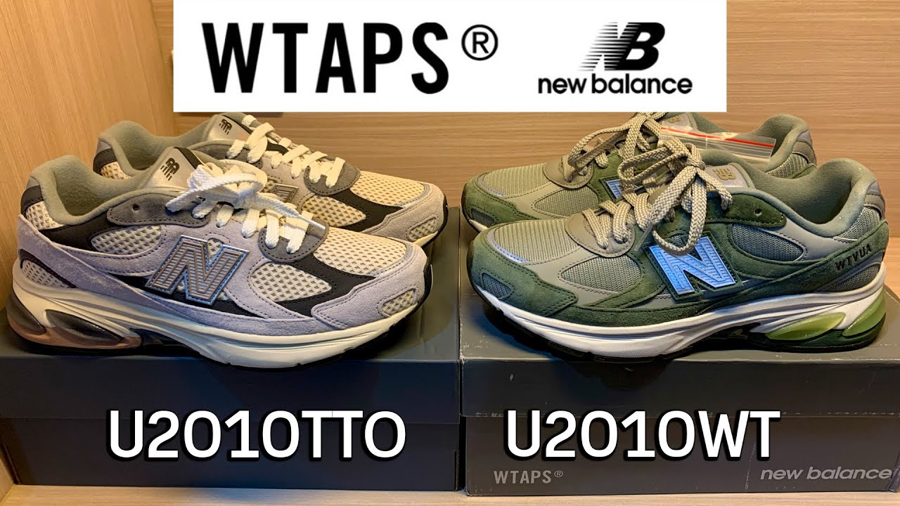 New Balance 2010 x WTAPS [ U2010WT / U2010TTO ] - YouTube