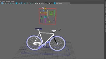 Cycle Rigging using Maya