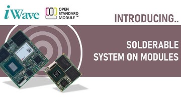 OSM Solderable System on Modules– i.MX 8M Plus and i.MX 8X Lite