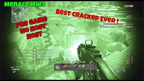 ☆ Mode Menu Menace MW3 and DownLoad ( SPRX & PKG )☆