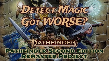 PATHFINDER 2E REMASTER | Problems with DETECT MAGIC