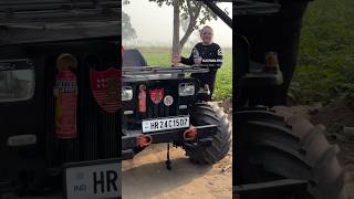 ਅੰਗਰੇਜ਼ ਆਏ ਜੀਪਾ ਦੇਖਣ❤️😂 #jeep #jattmafia #jeepaccessories #jattlifestyle #thar #jeep #jeepmodified
