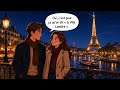 French Listening Practice: Love & Life in Paris (A2)