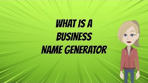 Free Business Name Generator - Get Catchy Name in 3 Seconds
