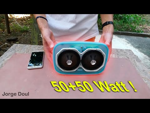 Βίντεο: DIY ηχείο Bluetooth: πώς να φτιάξετε ένα σπιτικό ηχείο από ένα παλιό συνηθισμένο ηχείο