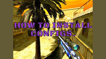 CoD4|How to install and use configs.