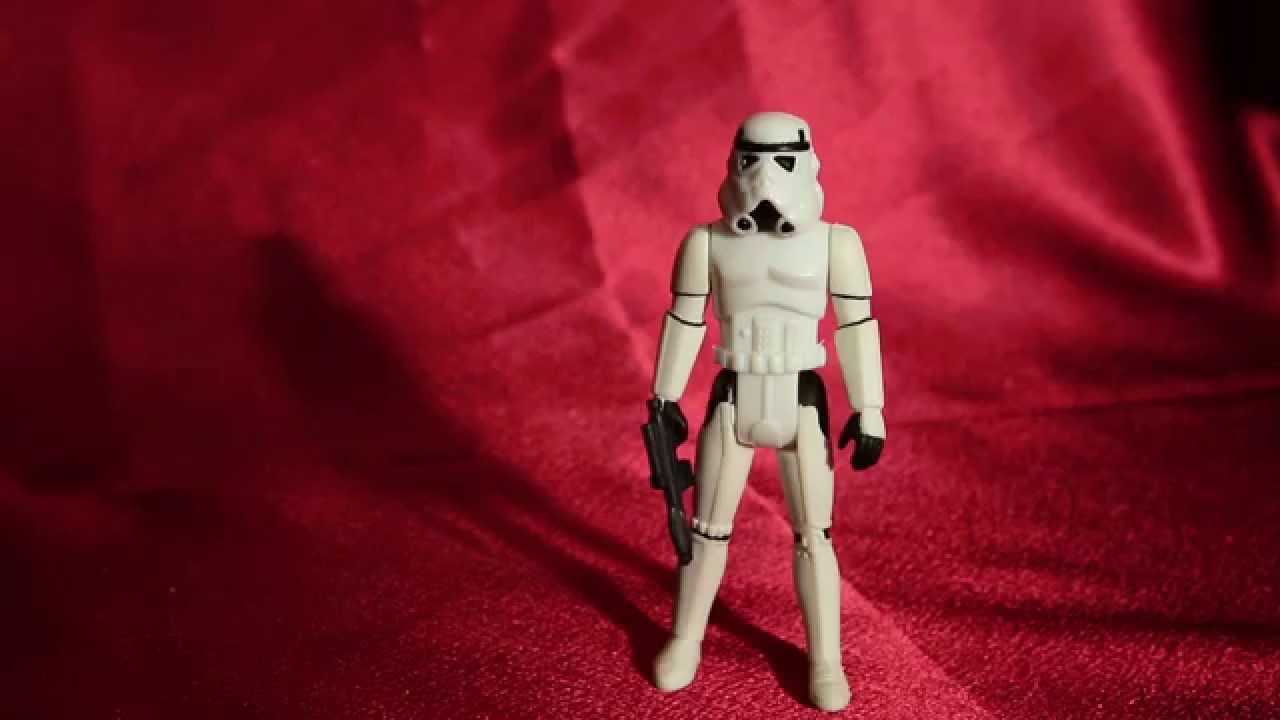 Vintage 1983 LUKE SKYWALKER (STORMTROOPER) Kenner Toys Star Wars Action Figure Review HD