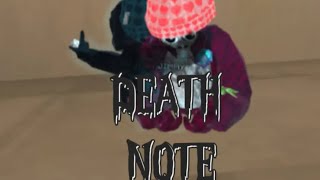 DEATH NOTE/ movie