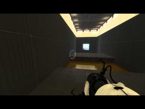 Portal 2 | Gapping 2 (FPS & Gaussian Variance Frameblend Test)