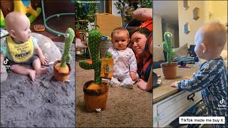 Cactus Baby Funny & Cute Tiktok Compilation Cactus Dancing Toy