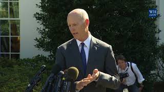 Governor Rick Scott Gives an Update on Hurricane Recovery Efforts