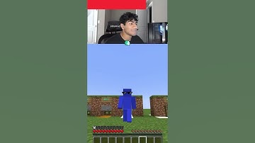 Can You Crawl This Minecraft Hole 🕳