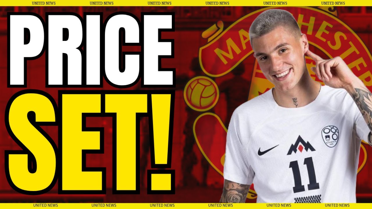 SESKO PRICE SET AT 75M! RASMUS SWAP DEAL? Man Utd Transfer News