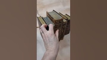 Love faux book bookends like these ones!