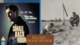 The Small Back Room (1949) Powell and Pressburger Blu-ray review - 4K restoration Studiocanal