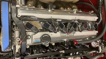 Installing 1NZ Denso 90919-02240 Toyota Yaris coils on a 2JZGTE VVTi in a MK3 Supra 2JZ 4K DIY Plugs