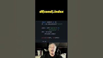 Drop Pandas DataFrame rows based on condition 🐼 #shorts #pandas