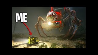 CHOO CHOO CHARLES LIVE | Spider Train Horror Gameplay 🔴Choo Choo Charles