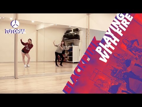 [TUTORIAL] BLACKPINK - PLAYING WITH FIRE (불장난) | Dance Tutorial by 2KSQUAD