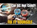The ONLY car air conditioner repair GUIDE You'll Need ( Diagnose &amp; fix auto AC cooling issues)