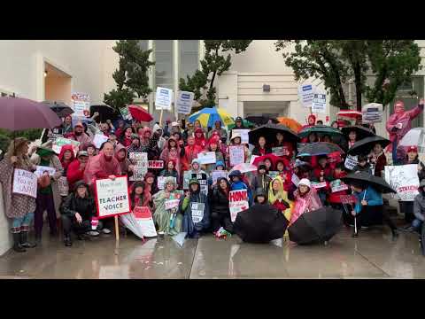 Supporting LAUD Teachers at Hancock Park Elementary School in Fairfax District