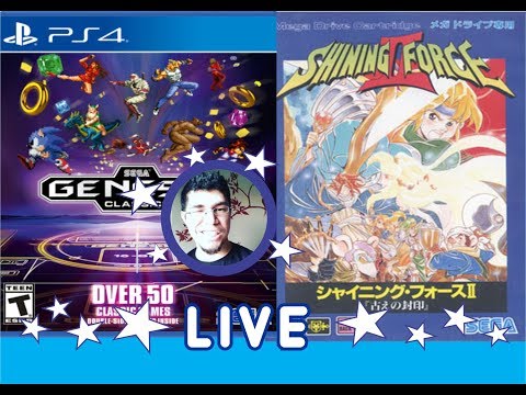 Kamui plays Live - SEGA Genesis Classics Shining Force 2 - Episode 4 sony interactive entertainment europe limited