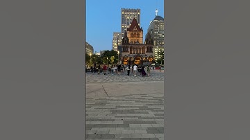 Thumbnail of Scotland Scottish Ceilidh folk folklore dance dancing Boston Massachusetts Copley Square Park