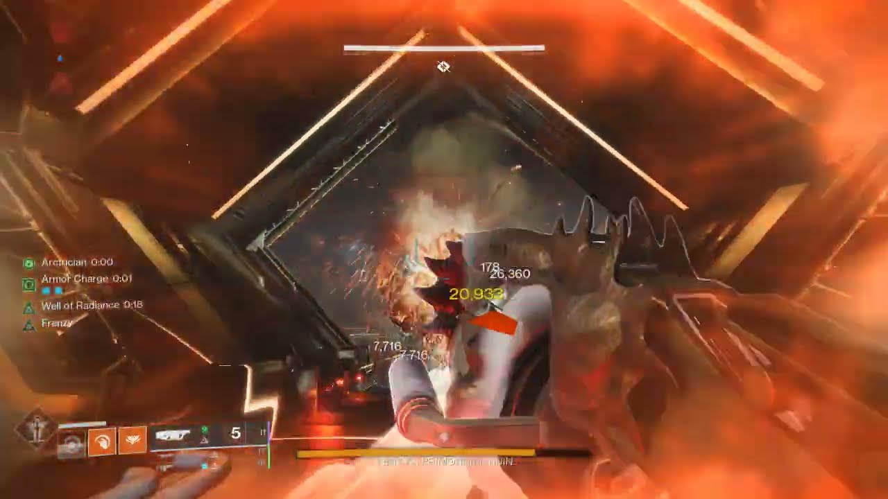 Persys VS Koraxis's Distress + Starfire (solo damage test) [Season of Defiance]