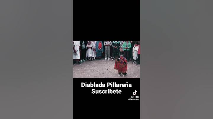 La diablada Pillareña
