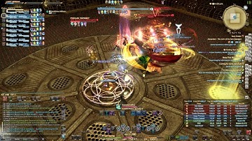 FFXIV HW: Alexander Floor 7 Savage (AST PoV)