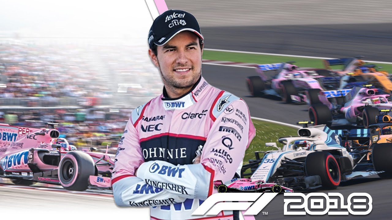 F1 2018 - Sergio "CHECO" Perez - Force India F1 Team - GP Baku