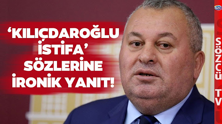 ‘Kılıçdaroğlu İstifa’ Sözlerine Cemal Enginyurt’tan İronik Yanıt!