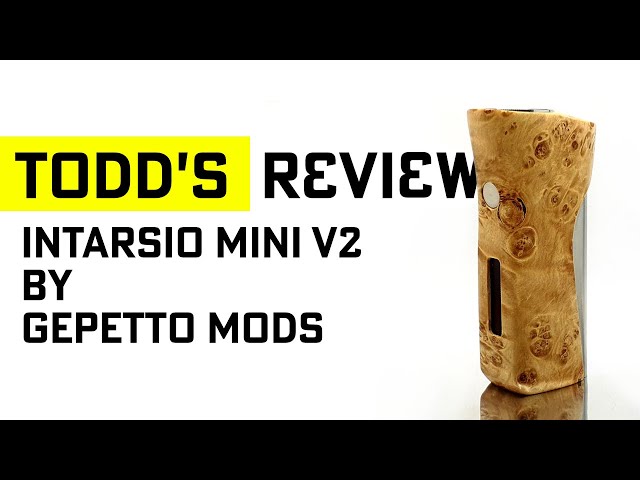 Intarsio mini v2 by Gepetto Mods - YouTube