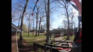 Palfinger pk 40002 treemek. Dixieland tree service