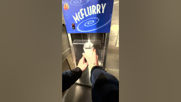 The Broken McFlurry Machine is a Lie