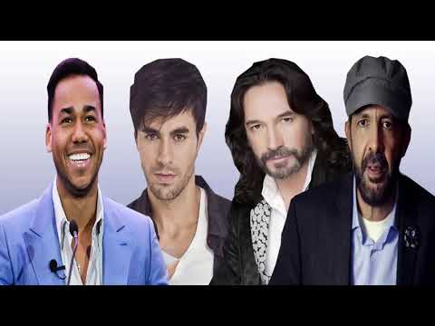 Enrique Iglesias, Romeo Santos, Marco Antonio Solis, Juan Luis Guerra Exitos Románticos