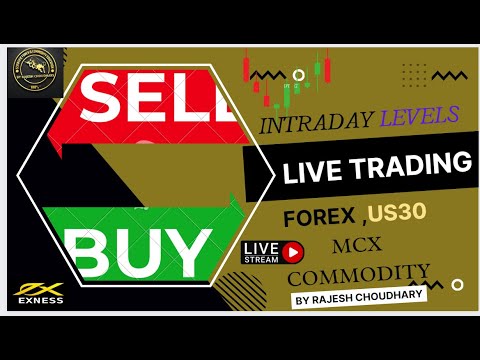 ✅Forex Live Trading | Us 30  | MCX Commodity live Trade Analysis,  Best  Price Action Trading Course