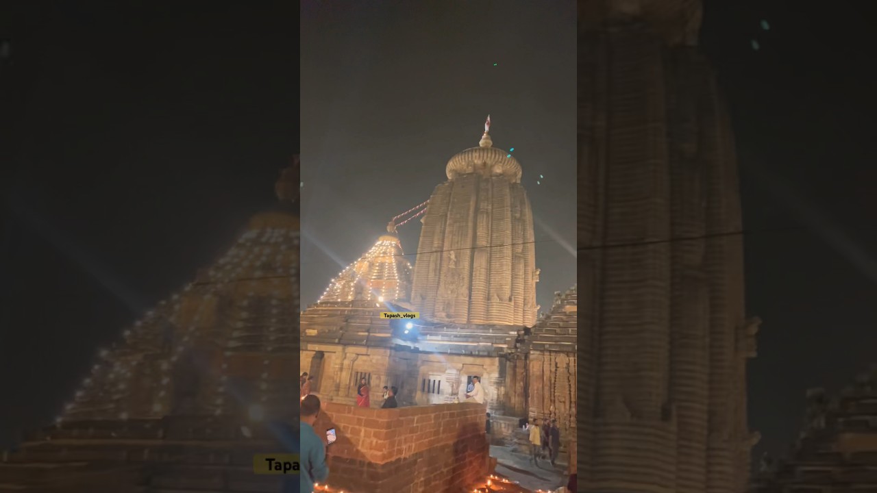 Jagar rati || Lingaraj Temple 🛕 
