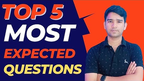 Top 5 Most Expected Questions | CSIR NET | MSC | GATE | IIT JAM | Statistical Physics | Raj Physics