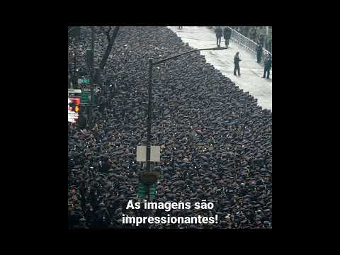 Nova York, sepultamento