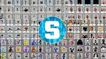 Nextbots in Playground Mod Added Zoonomaly PoppyPlaytime Cameraman Skibidi Toilet Femily in Gmod