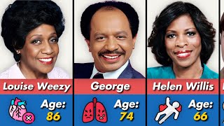 💔 “The Jeffersons” Cast: Shocking Deaths & Hidden Tragedies