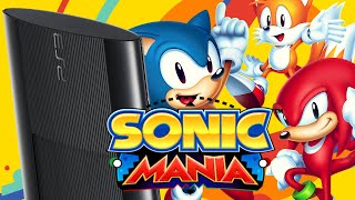 LA COMUNIDAD DE LA PS3 ES INCREÍBLE... NO DESCANSA.. AHORA MIRA SONIC MANIA 😱