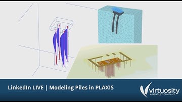 Modeling Piles in PLAXIS